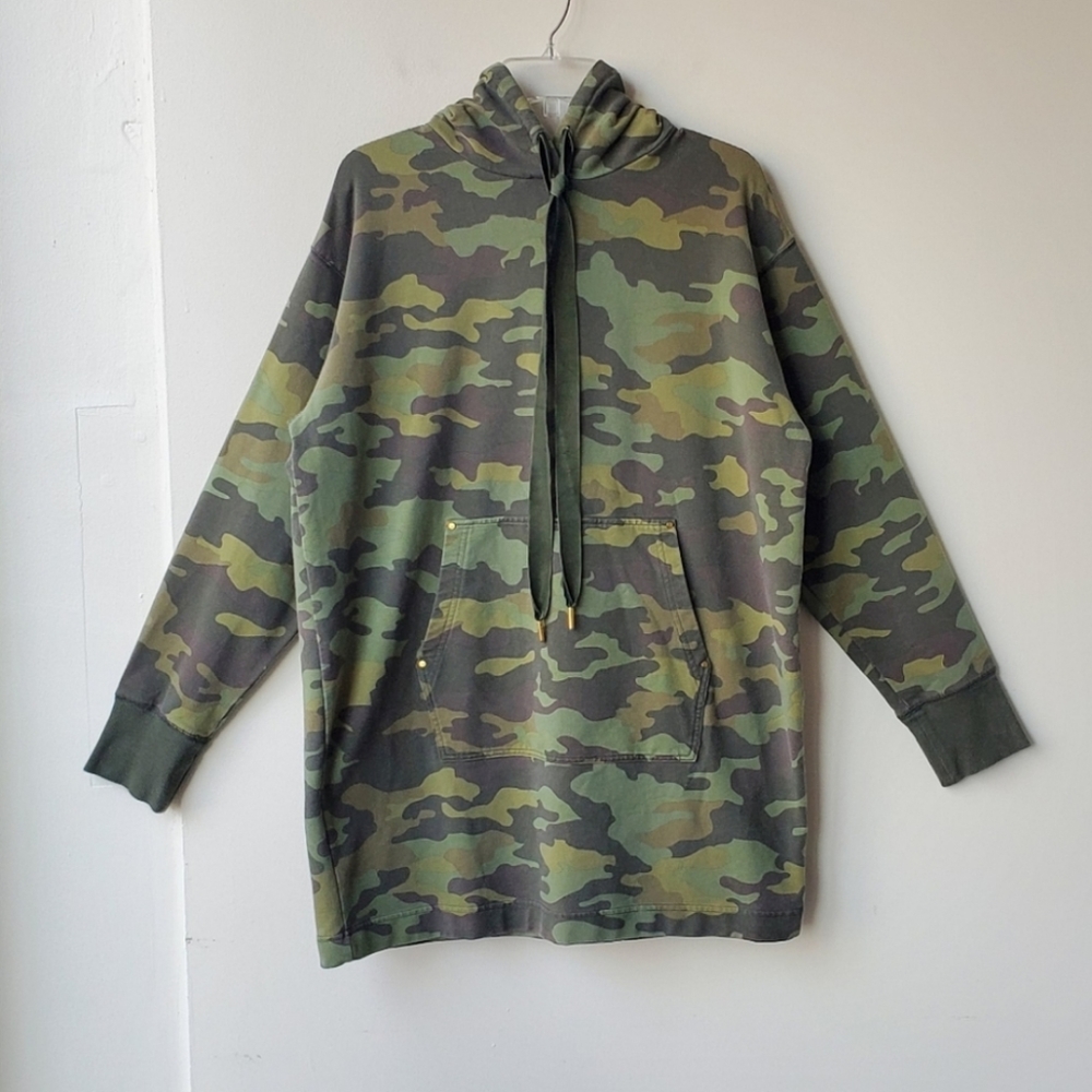 Highline Collection Long Camo Hoodie